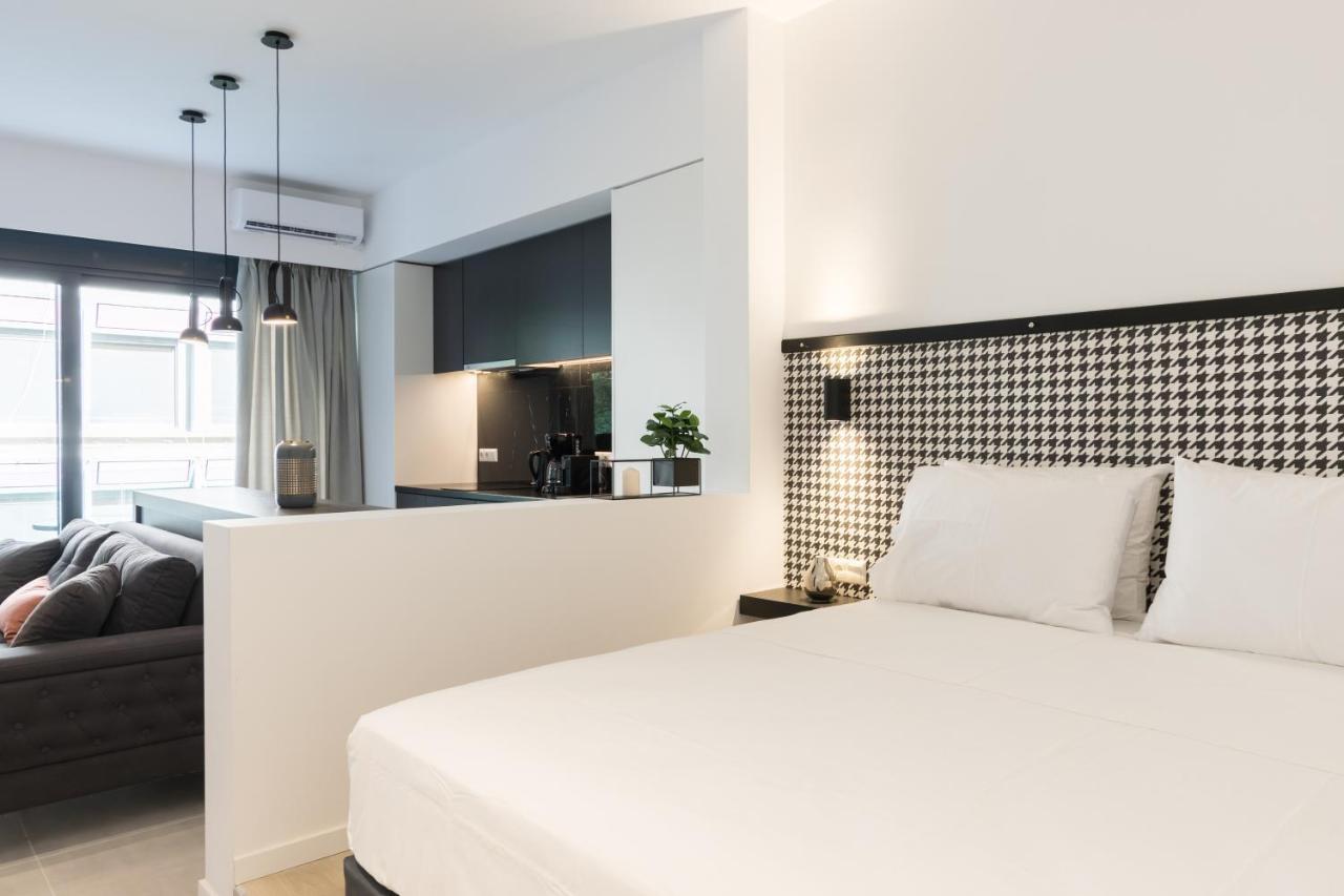 Voda Luxury Residence #201 - Acropolis View Rooftop Athena Bagian luar foto