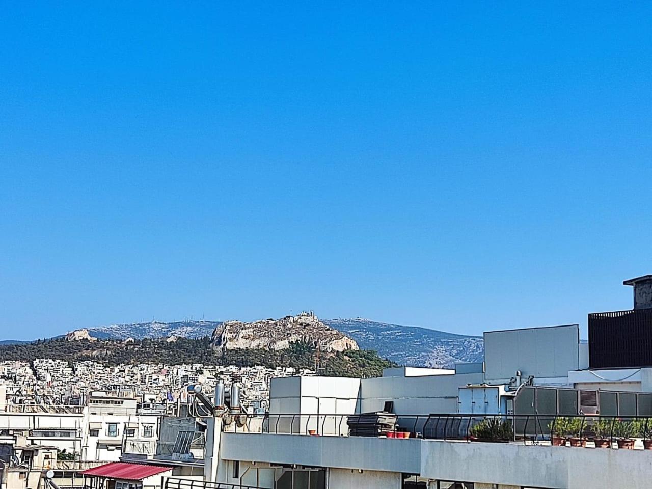Voda Luxury Residence #201 - Acropolis View Rooftop Athena Bagian luar foto
